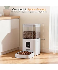Cowsar Automatic Pet Feeder with Camera, WiFi, for Cats & Dogs