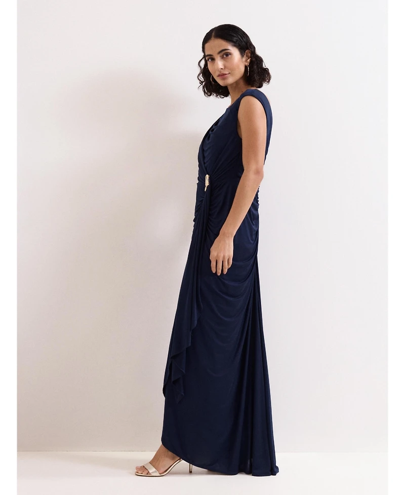 Phase Eight Women's Donna Ruched Detail Maxi Dress