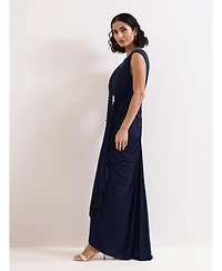 Phase Eight Women's Donna Ruched Detail Maxi Dress