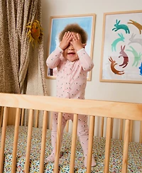 Magnetic Me Baby Girls' Baa Long-Sleeve Coverall