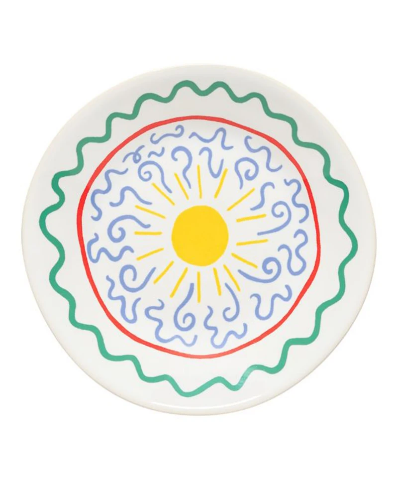 Costa Nova Summer Bliss Appetizer Plates, Set of 4