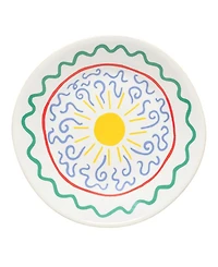 Costa Nova Summer Bliss Appetizer Plates, Set of 4