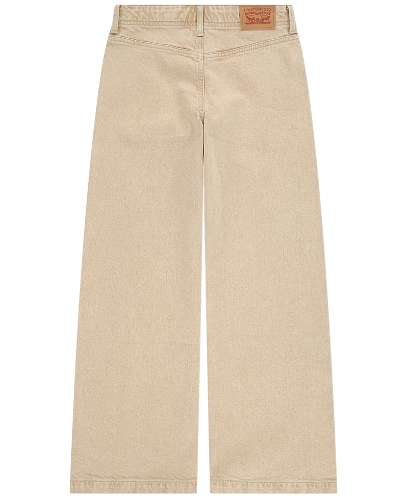 Levi's Girls' 7-16 Baggy Wide Leg Jeans