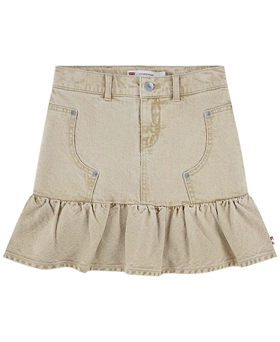 Levi's Girls' 7-16 Double Knee Skirt