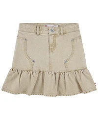 Levi's Girls' 7-16 Double Knee Skirt