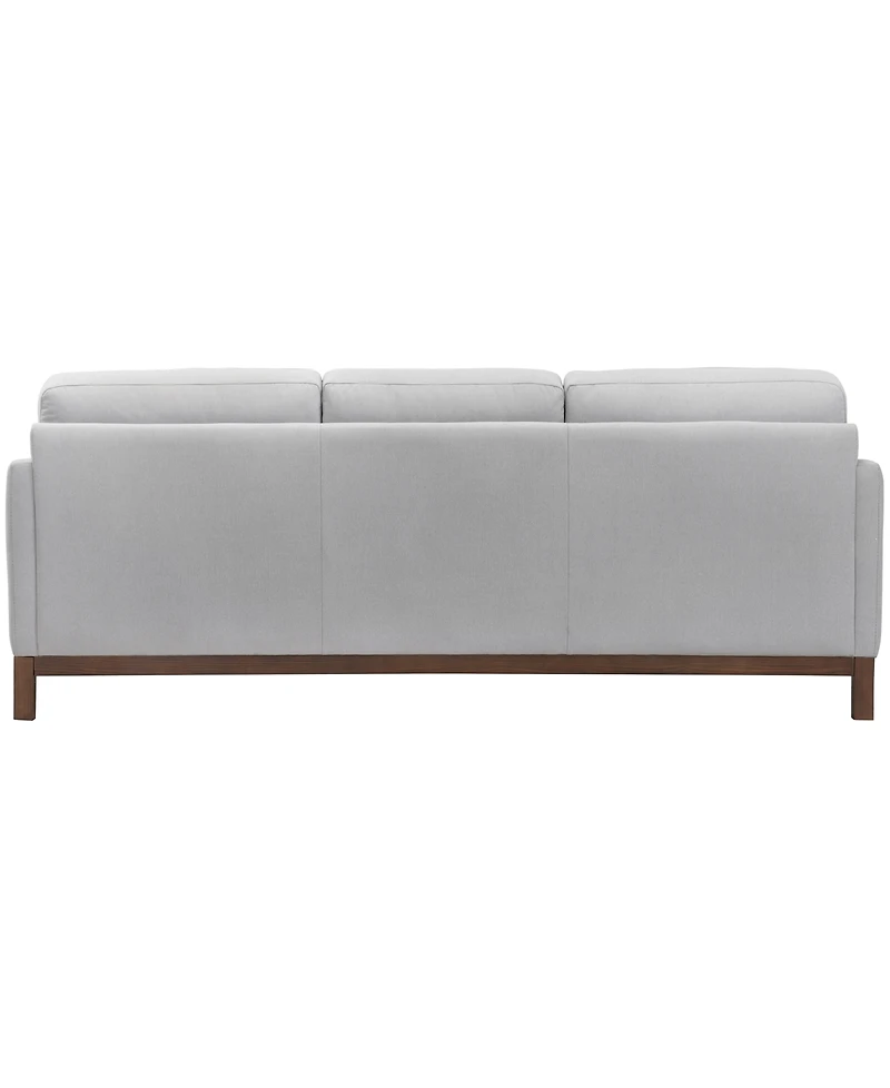 Virton 87" Fabric Track Arm Sofa