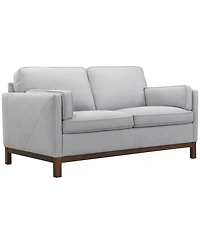 Virton 63" Fabric Track Arm Loveseat Sofa
