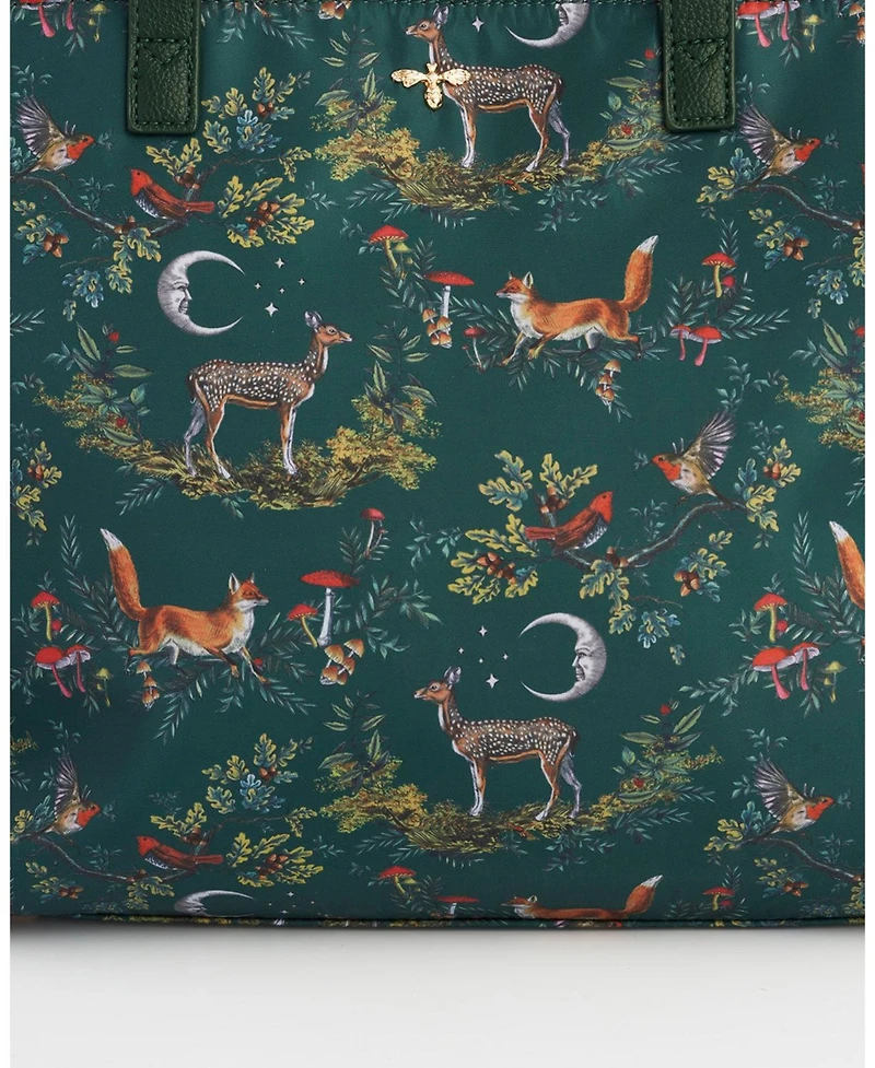 Fable England Into the Woods Large Grab Tote