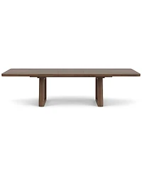 Amelie Rectangular 7-Piece Wood Dining Set (Table and 6 Wood Chairs)