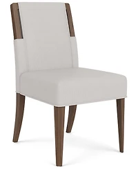 Amelie Rectangular 7-Piece Wood Dining Set (Table and 6 Upholstered Chairs)