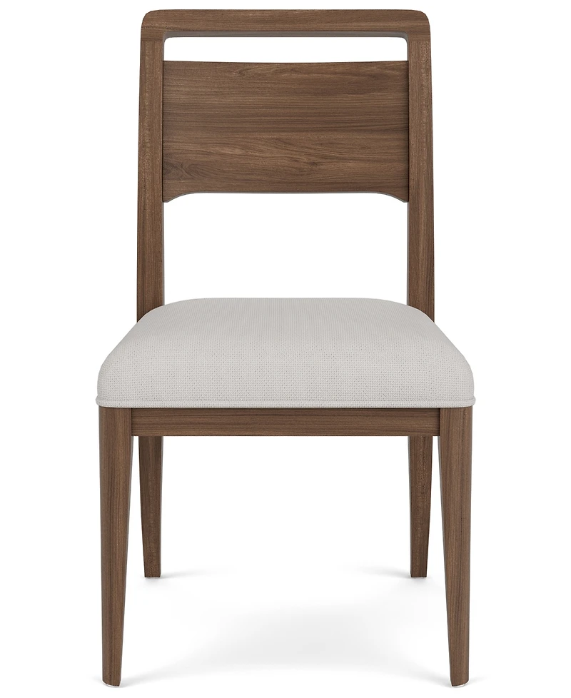 Amelie Rectangular 9-Piece Wood Dining Set (Table, 6 Wood Chairs and 2 Upholstered Chairs)