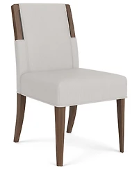 Amelie Rectangular 9-Piece Wood Dining Set (Table and 8 Upholstered Chairs)