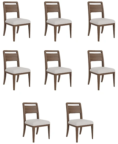 Amelie 8-Piece Wood Dining Chair Set