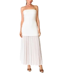 Line & Dot Women's Perissa Strapless Sweater Dress