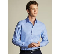 Charles Tyrwhitt Men's Slim-Fit Spread Collar Dress Shirt