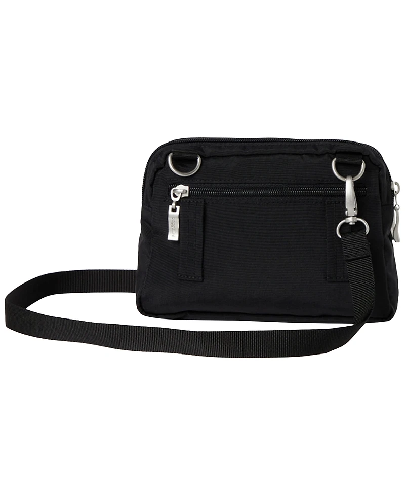 Baggallini Trifecta Small Crossbody Handbag