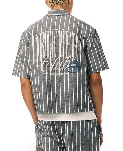 Buffalo David Bitton Men's Scott Camp Collar Shirt