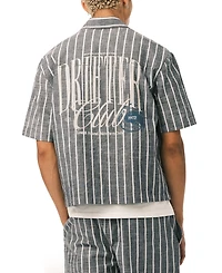 Buffalo David Bitton Men's Scott Camp Collar Shirt