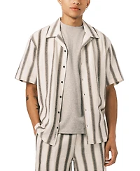 Buffalo David Bitton Men's Soriel Camp Collar Shirt