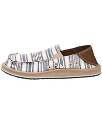Sanuk Men's M Donny Nautical Slip-on Loafers