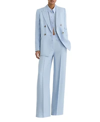 Reiss Women's Wide-Leg Suit Trousers