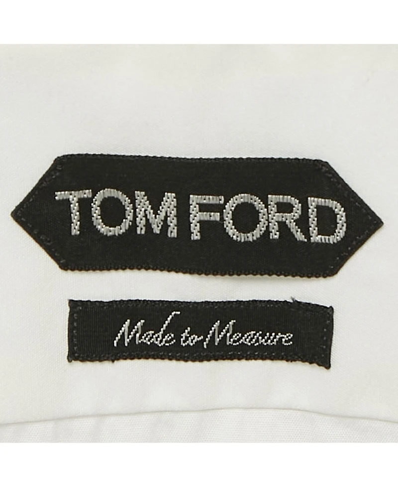 Pre-Owned Tom Ford Men's Cotton Made To Measure Shirt