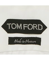 Pre-Owned Tom Ford Men's Cotton Made To Measure Shirt