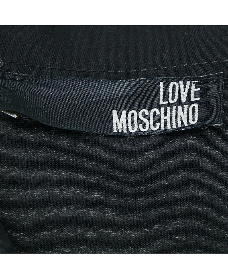 Pre-Owned Love Moschino Men's Cotton Button Front Shirt
