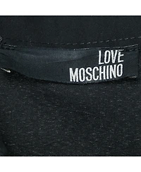 Pre-Owned Love Moschino Men's Cotton Button Front Shirt