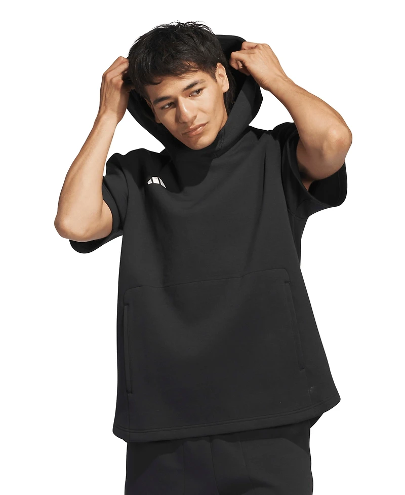 adidas Unisex Dugout-Sleeve Baseball Sweatshirt