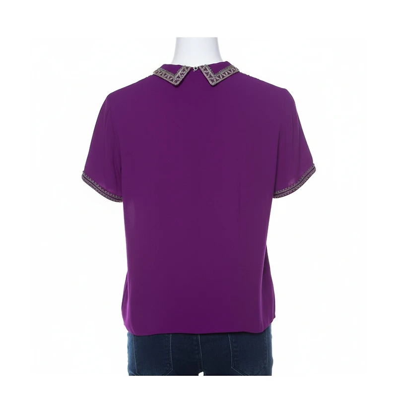 Pre-Owned Isabel Marant Women's Half Sleeve Top