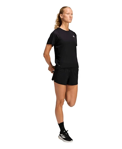 adidas Women's Mid Rise Running Shorts