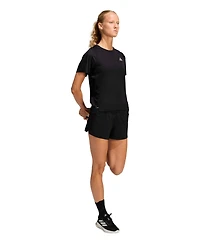 adidas Women's Mid Rise Running Shorts