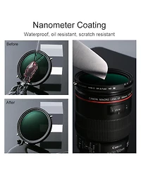 K&F Concept 40.5mm Super Slim Multi Coating Variable ND8 ND2000 Filter