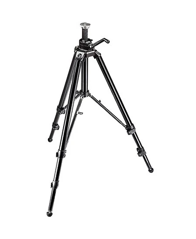 Manfrotto 475B Pro 3-Section Aluminum Geared Studio Tripod with Column
