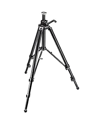 Manfrotto 475B Pro 3-Section Aluminum Geared Studio Tripod with Column