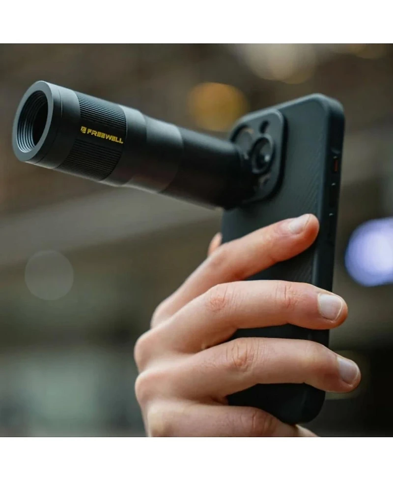 Freewell 6x Telephoto Lens for Smartphones