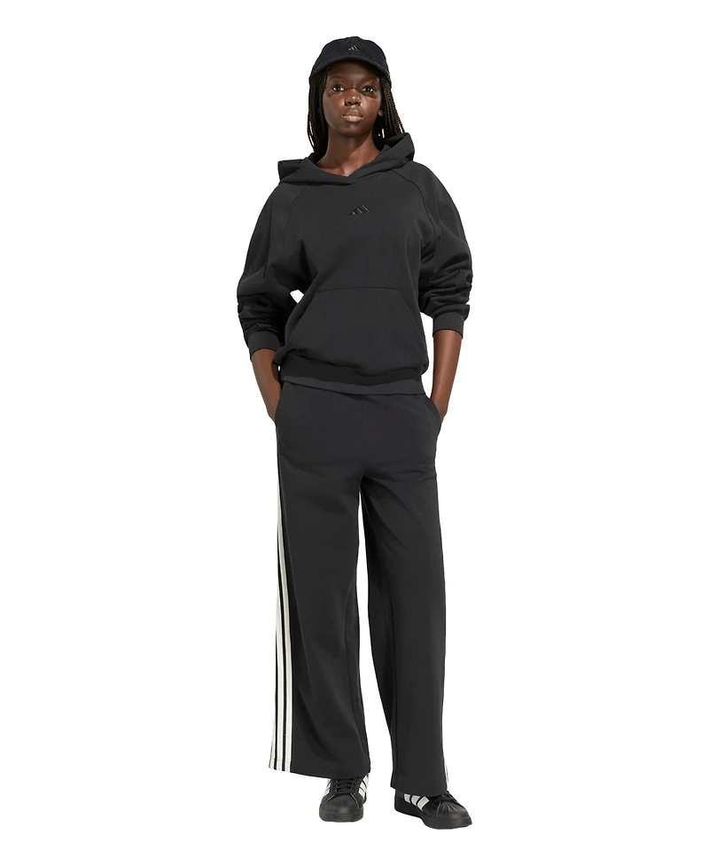 adidas Women's 3-Stripes Wide Pants