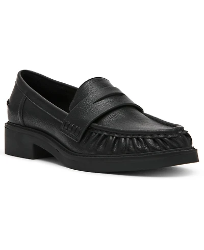 Dv Dolce Vita Women's Theyo Ruched Classic Loafers