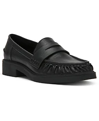 Dv Dolce Vita Women's Theyo Ruched Classic Loafers