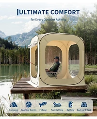 gaomon x Feet Outdoor Pop-Up Bubble Tent