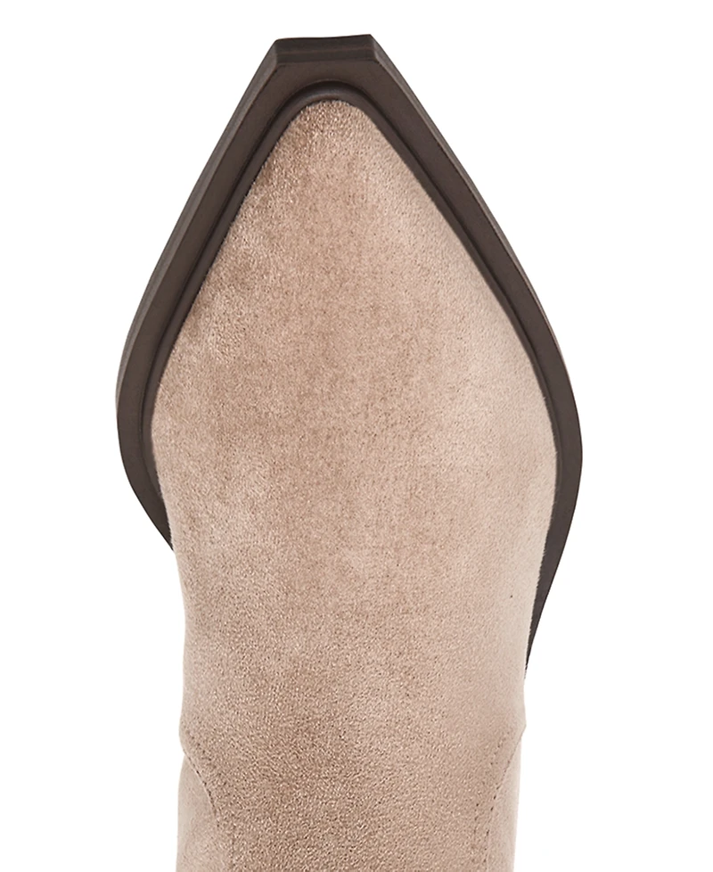 Dv Dolce Vita Women's Greva Wide Calf Cowboy Western Boots