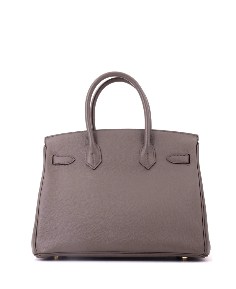 Pre-Owned HERMES Birkin 30 Handbag Epsom with Gold Hardware