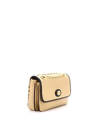 Pre-Owned Gucci Small Marina Chain Flap Bag Leather