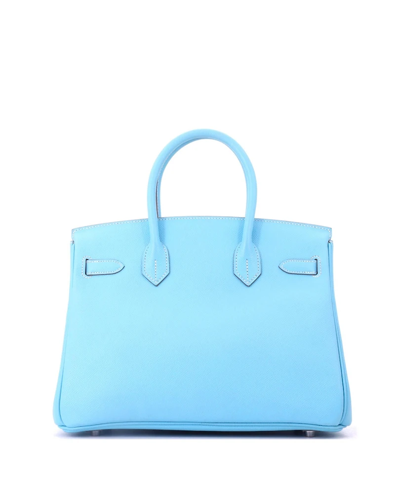 Pre-Owned HERMES Candy 30 Handbag Epsom