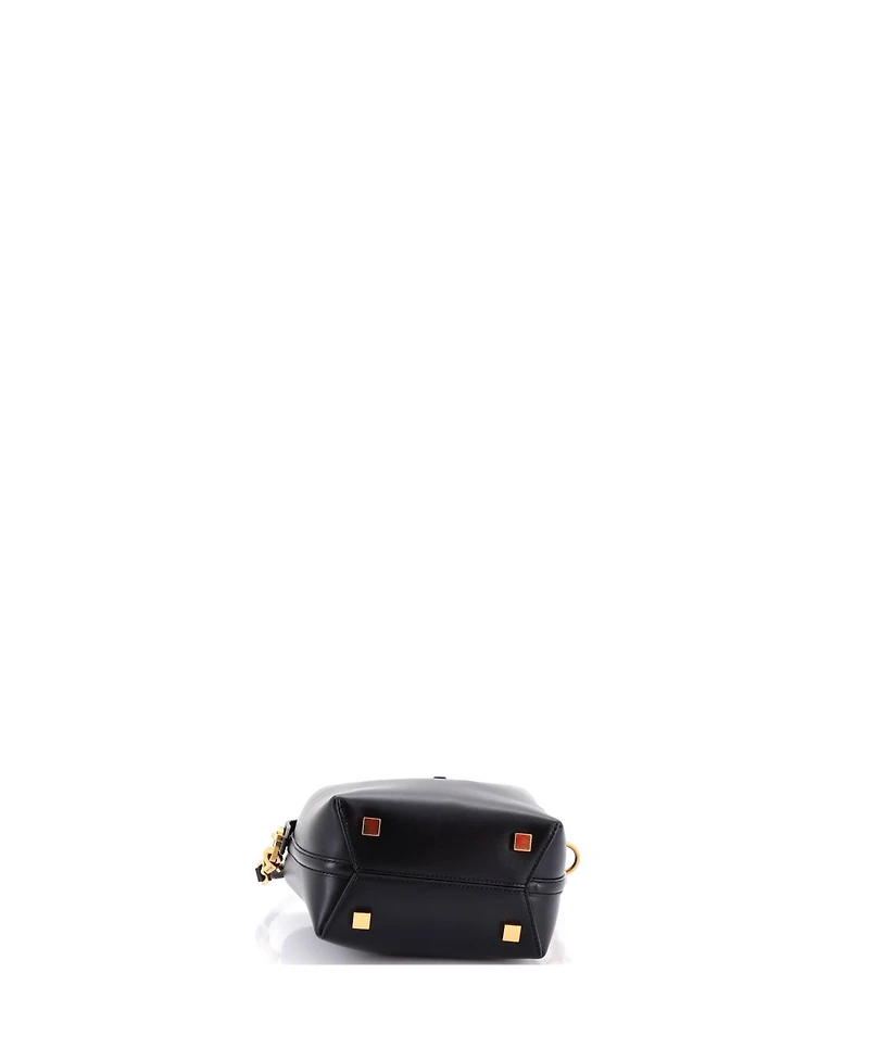 Pre-Owned Saint Laurent Mini Le 37 Bucket Bag Leather