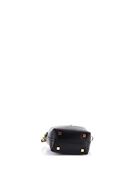 Pre-Owned Saint Laurent Mini Le 37 Bucket Bag Leather
