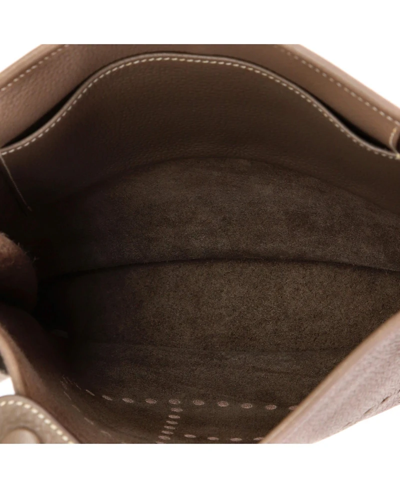 Pre-Owned HERMES Pm Evelyne Bag Gen I Clemence