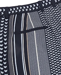 Reiss Women's Anna Wide Leg Printed Trouser Pants