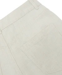 Reiss Women's Carmen Linen Blend Wide Leg Trouser Pants